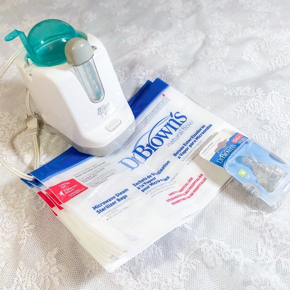 Newborn Baby Accessories Sterilizing Bags, Bottle Parts & Bottle Warmer - Picture 9 of 9